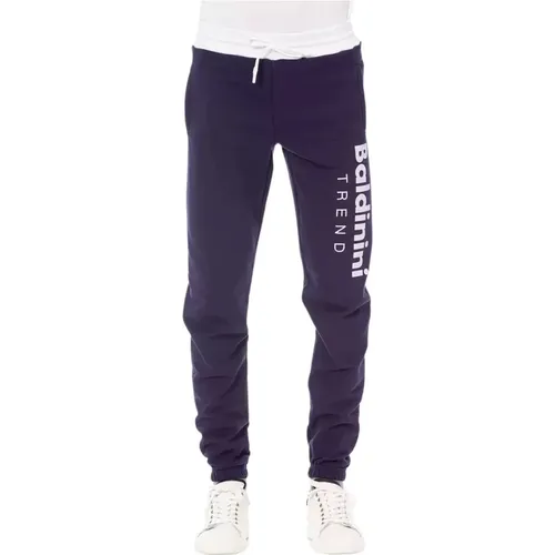 Chic Fleece Sport Pants , male, Sizes: S - Baldinini - Modalova