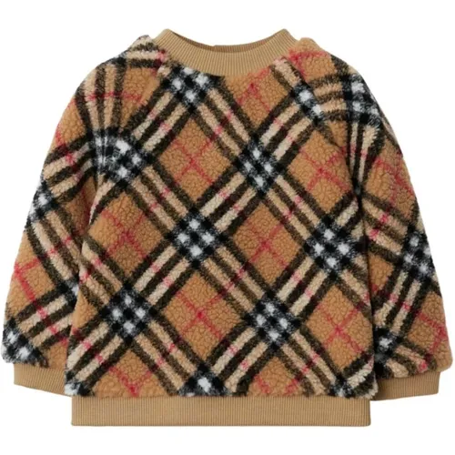 Sweaters für Kinder mit Crewneck - Burberry - Modalova