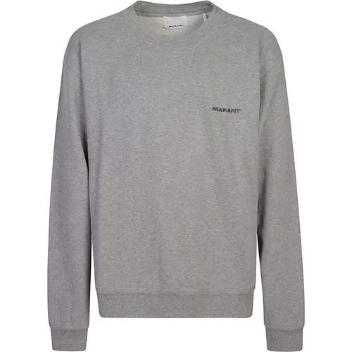 Grauer Sweatshirt Aw24 Herrenmode , Herren, Größe: M - Isabel marant - Modalova