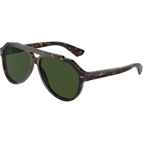 Sonnenbrille , Herren, Größe: 60 MM - Dolce & Gabbana - Modalova