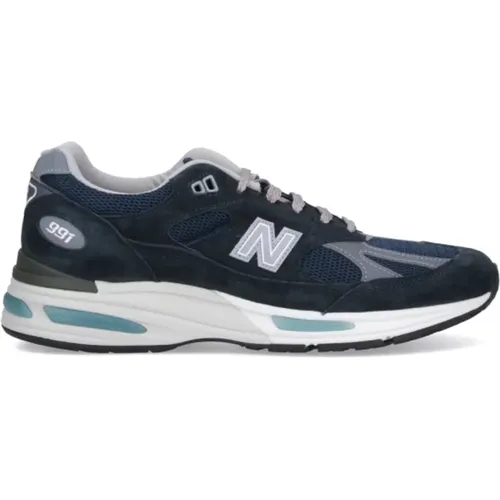 Stylische Sneakers für Aktiven Lebensstil , Herren, Größe: 46 1/2 EU - New Balance - Modalova