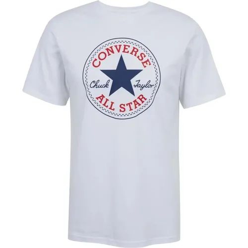 Chuck Patch T-shirt , Herren, Größe: S - Converse - Modalova