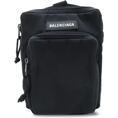 Pre-owned Canvas schultertasche - Balenciaga Vintage - Modalova