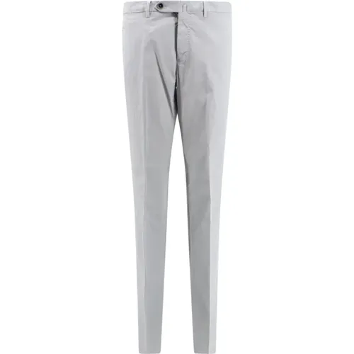 Grey Super Slim Fit Trousers , male, Sizes: 5XL, 3XL - PT Torino - Modalova