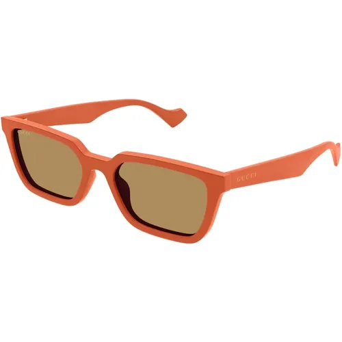 Rectangular Sunglasses Gg1539S 004 , female, Sizes: 55 MM - Gucci - Modalova
