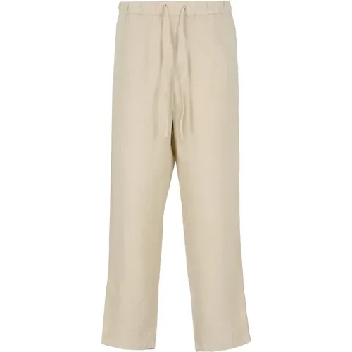 Wide Trousers 120% Lino - 120% lino - Modalova