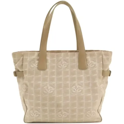 Pre-owned Canvas chanel-bags , female, Sizes: ONE SIZE - Chanel Vintage - Modalova