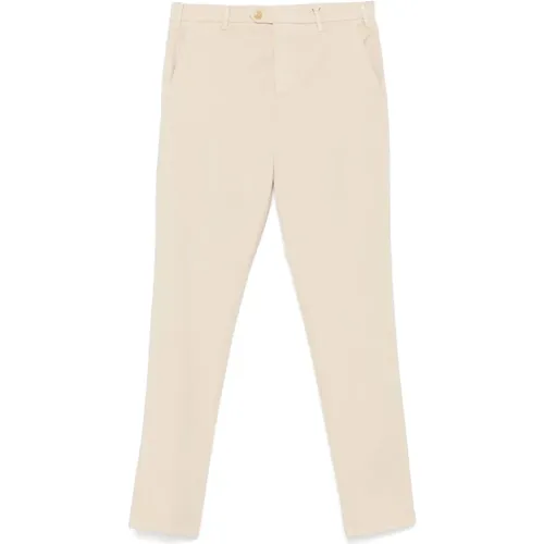 Cotton Pants with Side and Back Pockets , male, Sizes: L, 3XL, XL, 2XL, M - Canali - Modalova