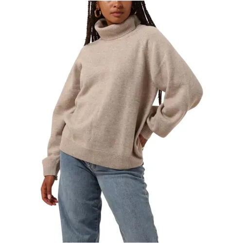 Wool Rollneck Sweater , Damen, Größe: S - Gestuz - Modalova