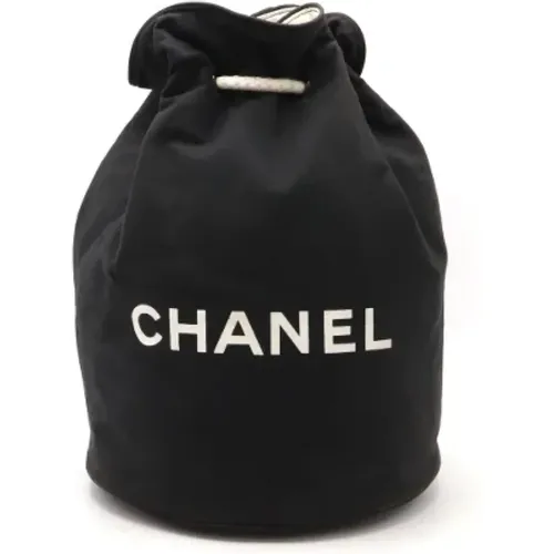 Pre-owned Canvas chanel-bags , female, Sizes: ONE SIZE - Chanel Vintage - Modalova