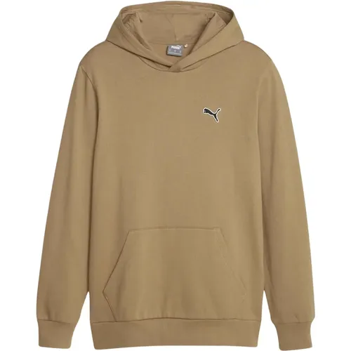 Besseres Essentials Hoodie , Herren, Größe: S - Puma - Modalova