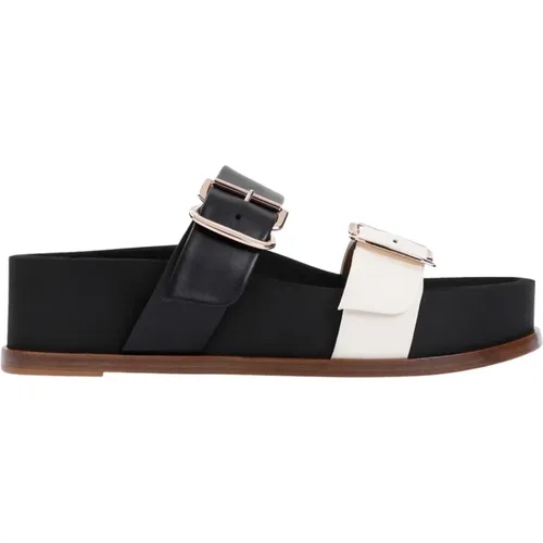 Wren Sandals in , female, Sizes: 6 UK, 5 UK, 4 UK, 4 1/2 UK - Gabriela Hearst - Modalova