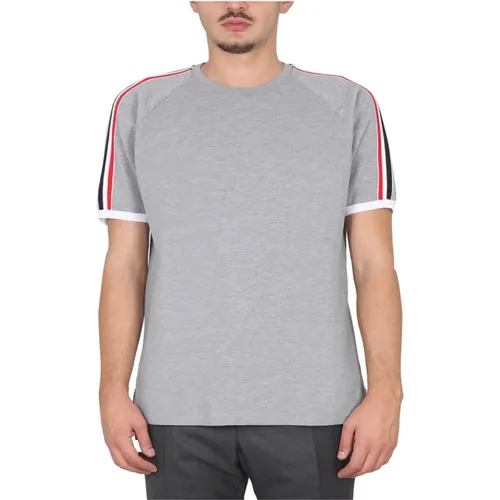 Modernes Crewneck T-Shirt - Thom Browne - Modalova