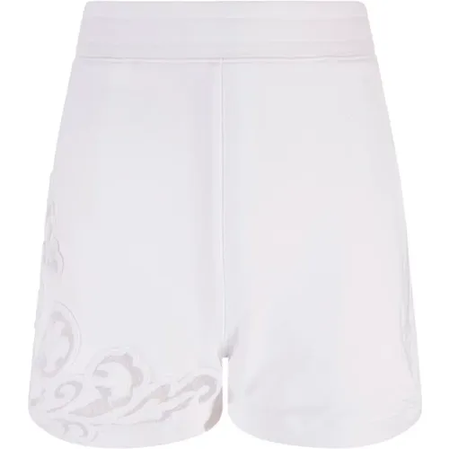 Casual Shorts , Damen, Größe: S - Ermanno Scervino - Modalova