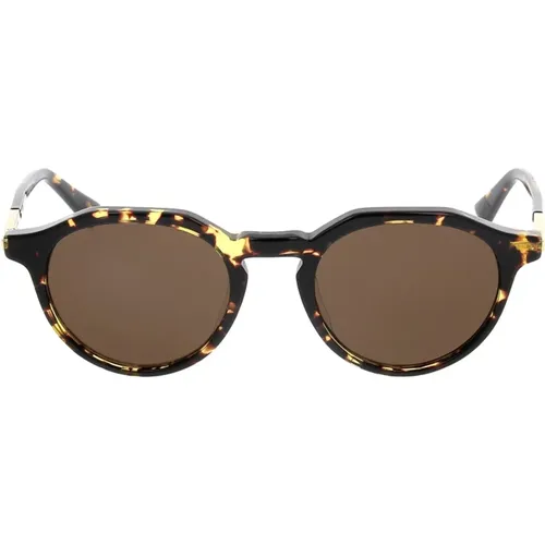 Stylische Sonnenbrille - Bottega Veneta - Modalova