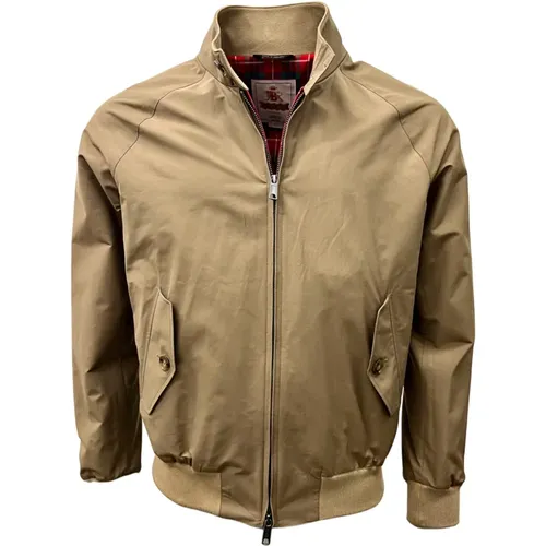 Klassische Harrington-Jacke in Tan - Baracuta - Modalova