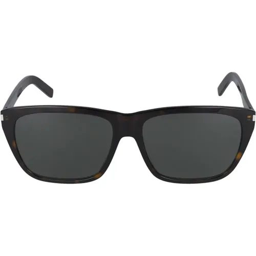 SL 431 Slim Sonnenbrille , Herren, Größe: 57 MM - Saint Laurent - Modalova