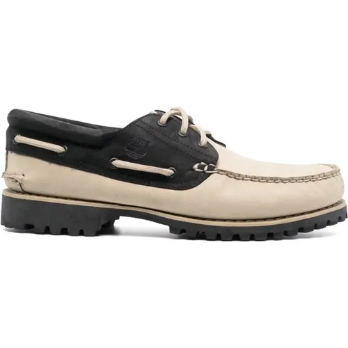 Flat shoes , male, Sizes: 9 UK, 10 UK, 8 UK - Timberland - Modalova