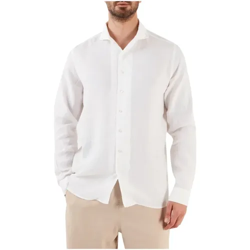 Formal Shirts , male, Sizes: 2XL, XL, S, L, M - Gran Sasso - Modalova