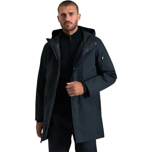 Baumwoll-Polyester-Parka mit Polyurethan-Membran - g-lab - Modalova