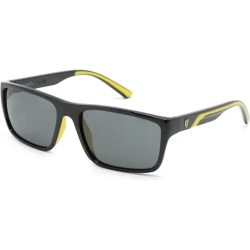 Fz6003U 50187 Sunglasses , male, Sizes: 59 MM - Ferrari - Modalova