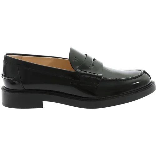 College Loafers , female, Sizes: 7 UK, 6 1/2 UK, 4 UK, 6 UK, 3 UK, 4 1/2 UK - TOD'S - Modalova