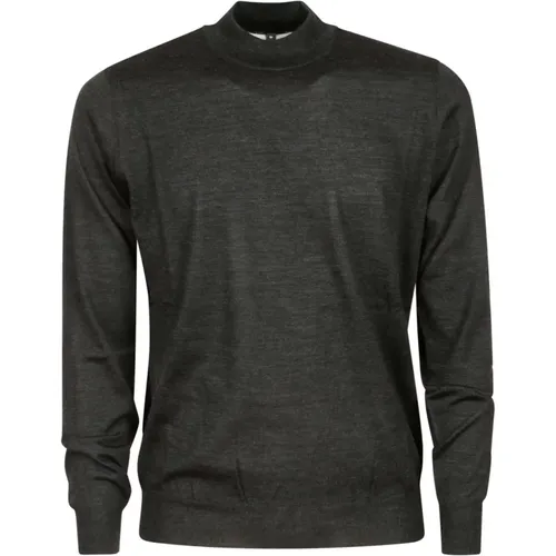 Merino Turtleneck Sweater , male, Sizes: L, S, M - Hindustrie - Modalova