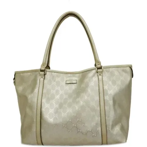 Pre-owned Canvas totes , female, Sizes: ONE SIZE - Gucci Vintage - Modalova