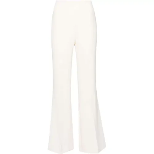 Weiße Hose mit maßgeschneidertem Design , Damen, Größe: M - Twinset - Modalova