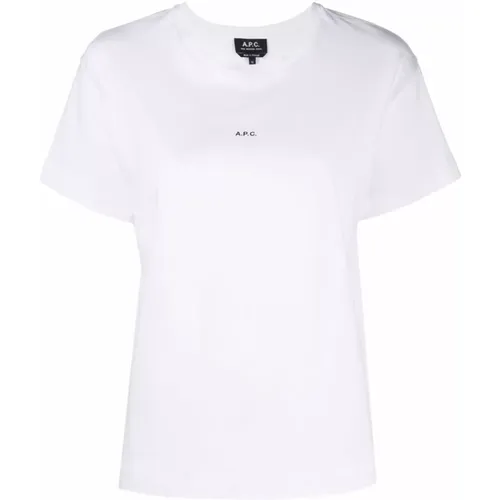 T-Shirt Jade , female, Sizes: M, L, S - A.p.c. - Modalova