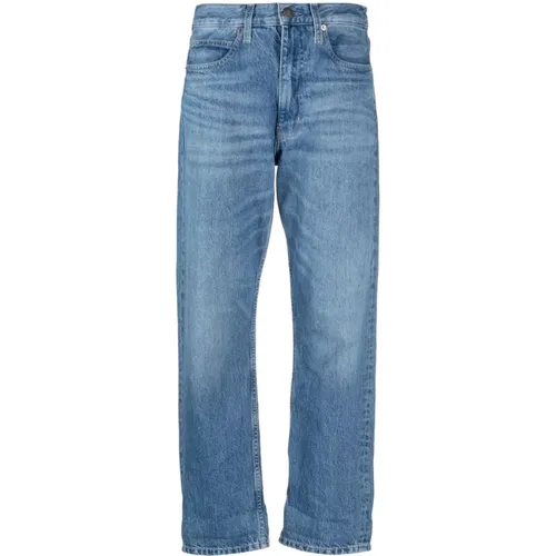 Denim Pants , female, Sizes: W27, W28, W29, W30 - Calvin Klein - Modalova