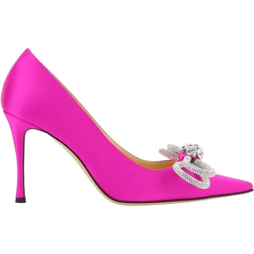 Womens Shoes Pumps Aw23 , female, Sizes: 5 UK, 6 UK - Mach & Mach - Modalova