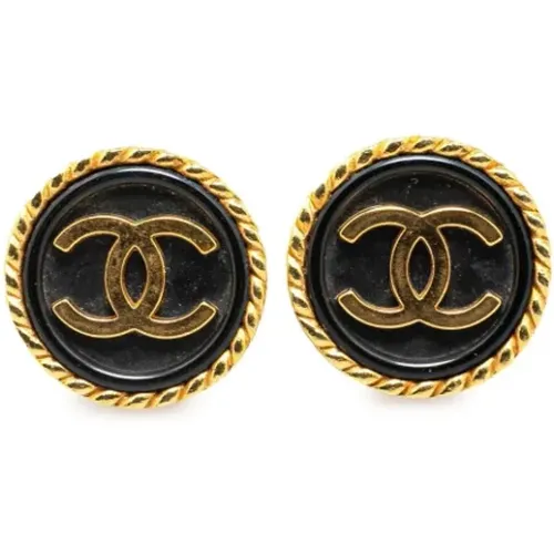 Pre-owned Yellow Gold chanel-jewelry , female, Sizes: ONE SIZE - Chanel Vintage - Modalova