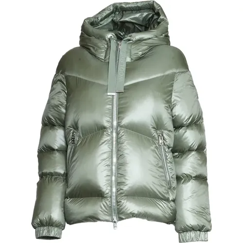 Jackets Coats for Women Aw23 , female, Sizes: M - Woolrich - Modalova