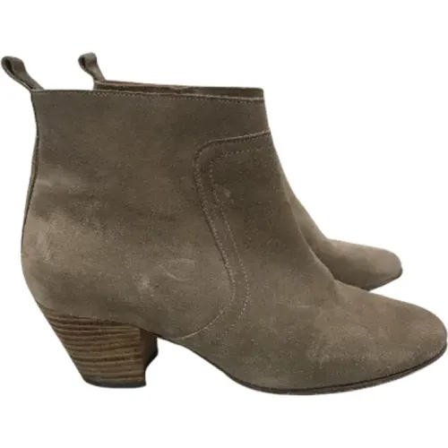 Pre-owned Wildleder boots , Damen, Größe: 38 EU - Isabel Marant Pre-owned - Modalova