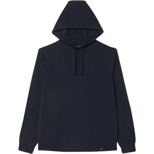 Schwarzer Aw22 Sweatshirt für Männer - Armani Exchange - Modalova