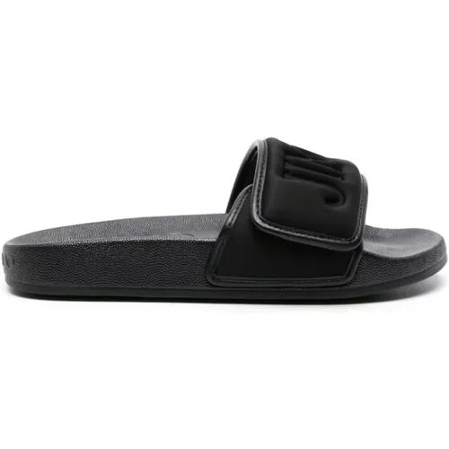 Leather Sandals with Touch-Strap Fastening , female, Sizes: 3 UK, 2 UK, 4 UK - Jimmy Choo - Modalova