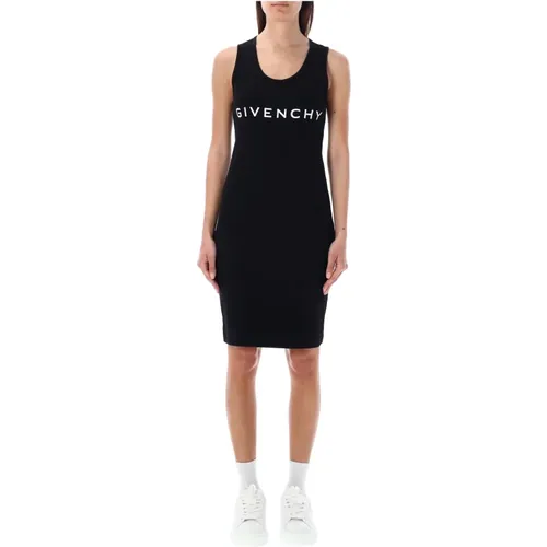 Midi Tank Top Dress , female, Sizes: M - Givenchy - Modalova