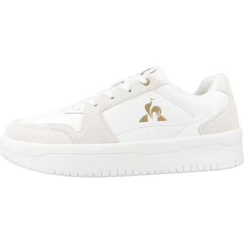 Optische Sneakers , Damen, Größe: 37 EU - Le Coq Sportif - Modalova