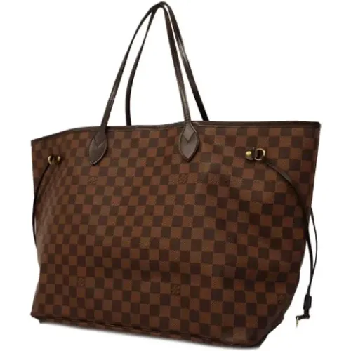 Pre-owned Canvas louis-vuitton-bags , female, Sizes: ONE SIZE - Louis Vuitton Vintage - Modalova