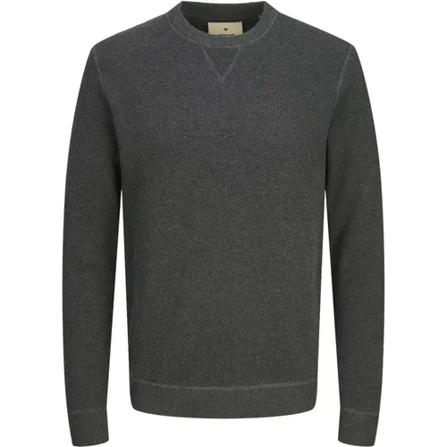 Klassischer Strickpullover , Herren, Größe: XL - jack & jones - Modalova