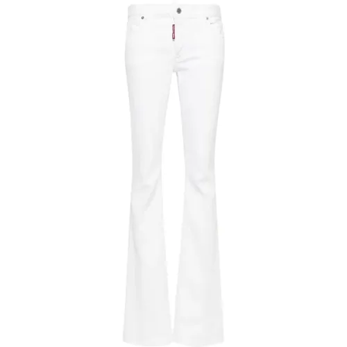 Stylish Trousers , female, Sizes: 2XS, XS - Dsquared2 - Modalova