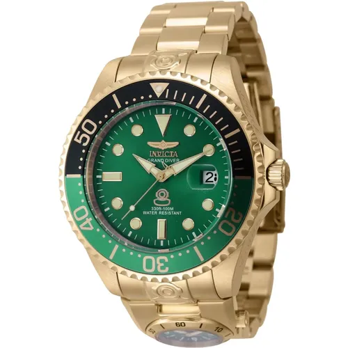 Grand Diver 45818 Men`s Automatic Watch - 47mm , male, Sizes: ONE SIZE - Invicta Watches - Modalova