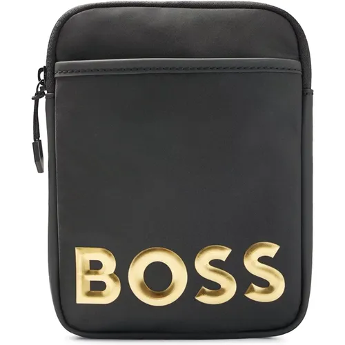 Holiday Crossbody Bag Gold , male, Sizes: ONE SIZE - Boss - Modalova