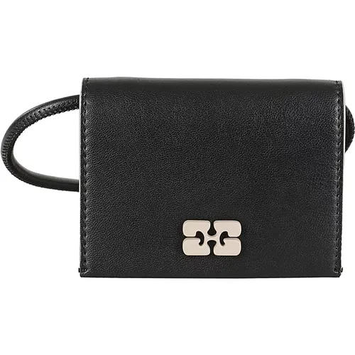 Bou Wallet on Strap , female, Sizes: ONE SIZE - Ganni - Modalova