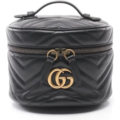 Pre-owned Leather gucci-bags , female, Sizes: ONE SIZE - Gucci Vintage - Modalova