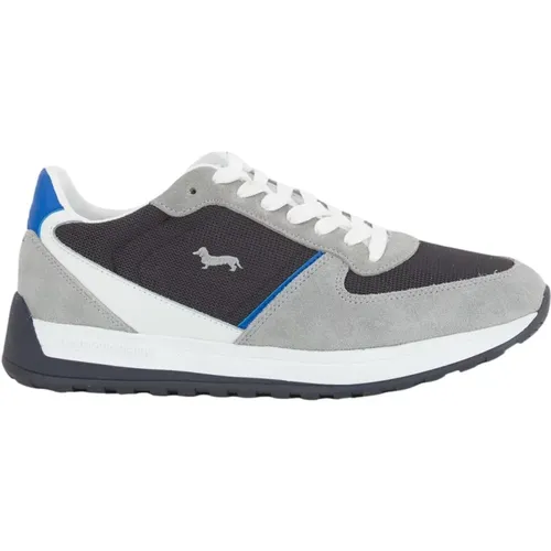 Casual Sneaker Shoes for Men , male, Sizes: 9 UK, 7 UK, 6 UK, 8 UK, 11 UK, 10 UK - Harmont & Blaine - Modalova