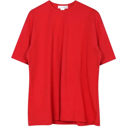 Box T-Shirt , male, Sizes: M, S, L, XS - Comme des Garçons - Modalova