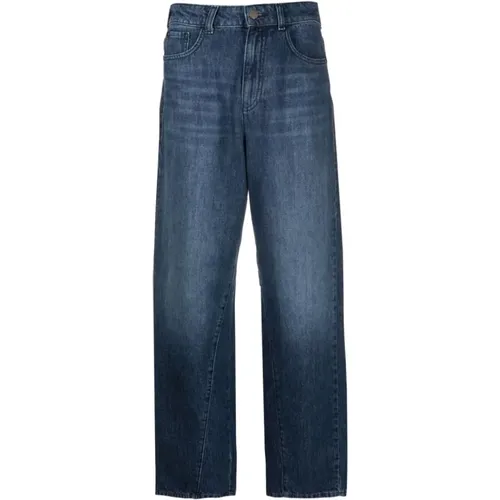Loose-fit Jeans , Damen, Größe: W25 - Emporio Armani - Modalova