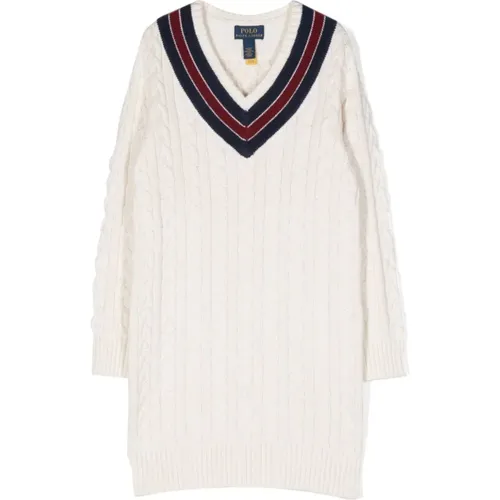 Cricket Cream Multi Tageskleid - Polo Ralph Lauren - Modalova